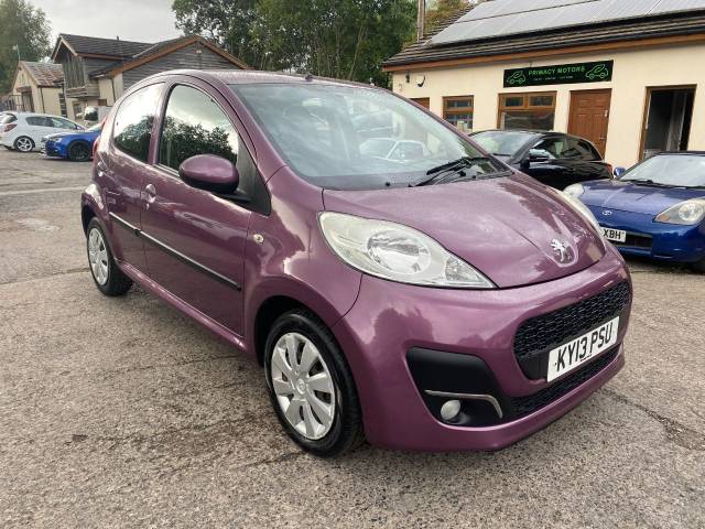 Peugeot 107 1.0 Active 5dr Hatchback Petrol Mauve/purple