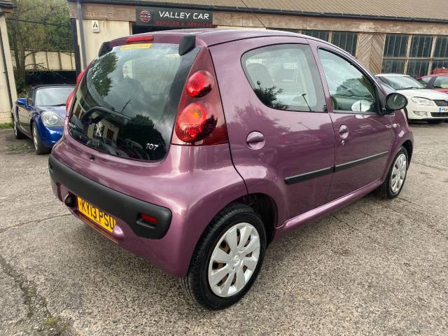 2013 Peugeot 107 1.0 Active 5dr