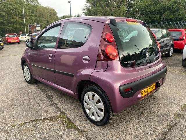 2013 Peugeot 107 1.0 Active 5dr