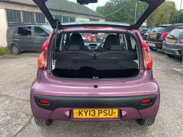 2013 Peugeot 107 1.0 Active 5dr