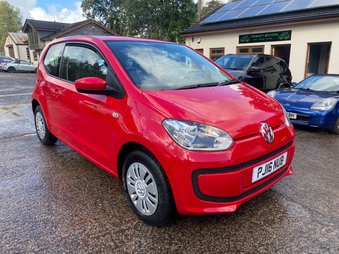 2016 Volkswagen Up