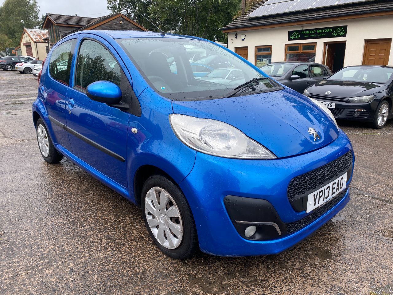 2013 Peugeot 107