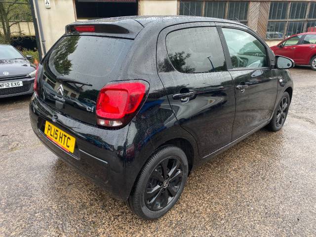 2015 Citroen C1 1.0 VTi Feel 5dr