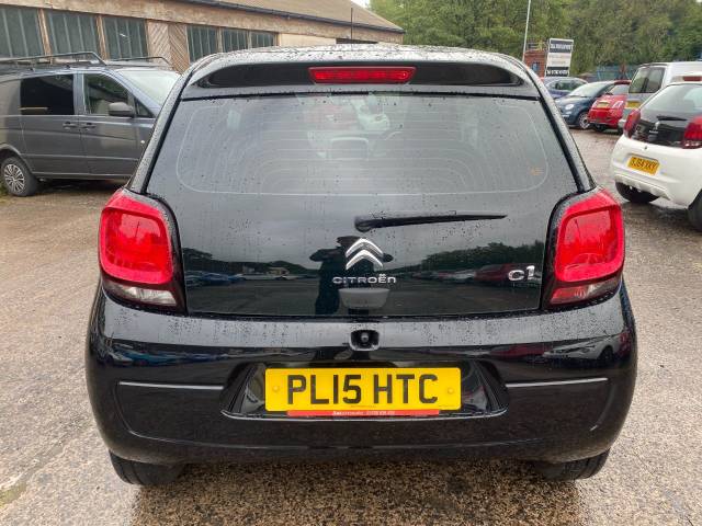 2015 Citroen C1 1.0 VTi Feel 5dr