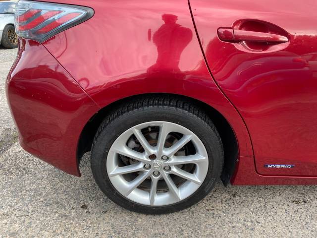 2011 Lexus CT 200h 1.8 SE-L Premier 5dr CVT Auto