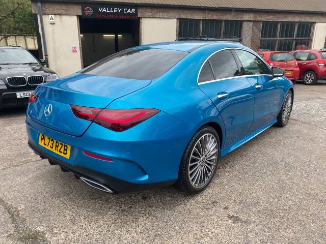 2023 Mercedes-Benz CLA 1.3 CLA 200 AMG Line Premium 4dr Tip Auto
