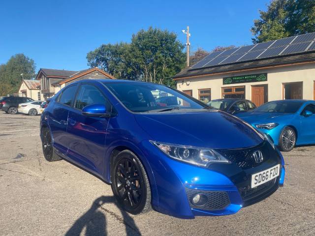 Honda Civic 1.4 i-VTEC Sport 5dr Hatchback Petrol Blue