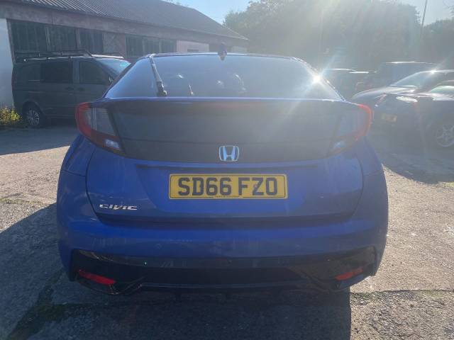 2016 Honda Civic 1.4 i-VTEC Sport 5dr