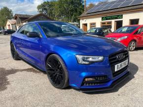 AUDI A5 2016 (16) at Primacy Motors Burnley