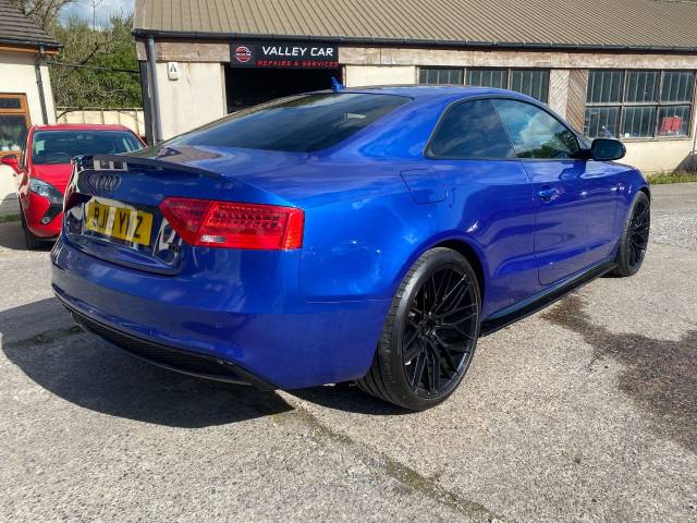 2016 Audi A5 2.0 TDI 190 Black Edition Plus 2dr Multitronic