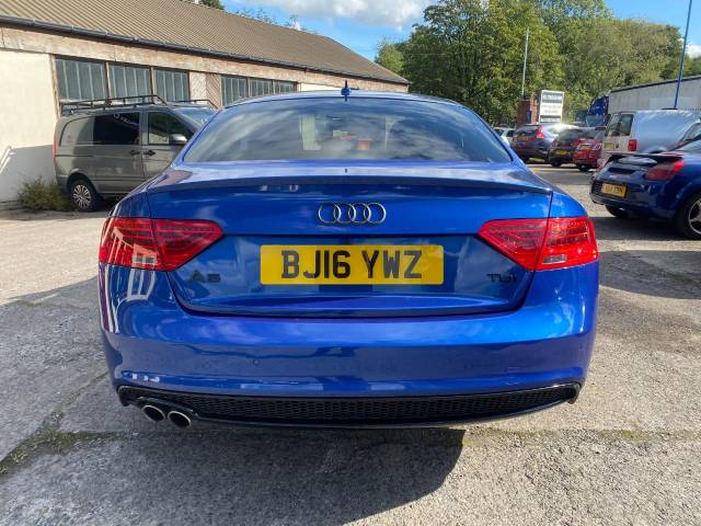 2016 Audi A5 2.0 TDI 190 Black Edition Plus 2dr Multitronic