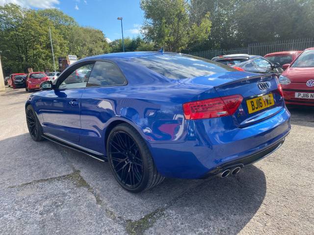 2016 Audi A5 2.0 TDI 190 Black Edition Plus 2dr Multitronic