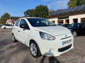 MITSUBISHI MIRAGE 2015 (15) at Primacy Motors Burnley