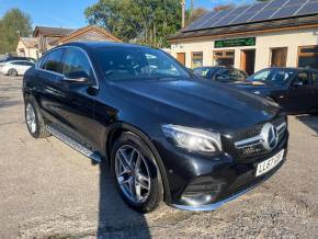 MERCEDES-BENZ GLC COUPE 2017 (67) at Primacy Motors Burnley