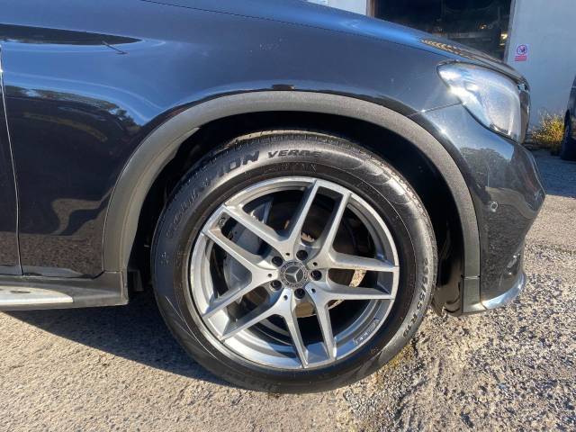 2017 Mercedes-Benz GLC Coupe 2.1 GLC 220d 4Matic AMG Line 5dr 9G-Tronic