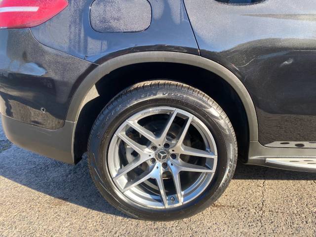 2017 Mercedes-Benz GLC Coupe 2.1 GLC 220d 4Matic AMG Line 5dr 9G-Tronic