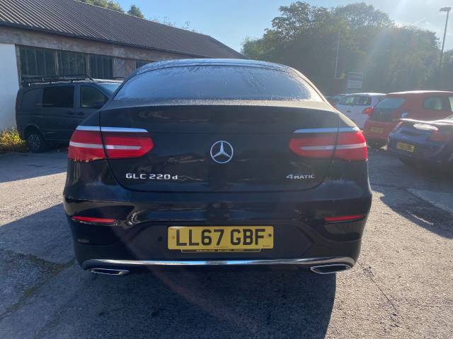 2017 Mercedes-Benz GLC Coupe 2.1 GLC 220d 4Matic AMG Line 5dr 9G-Tronic
