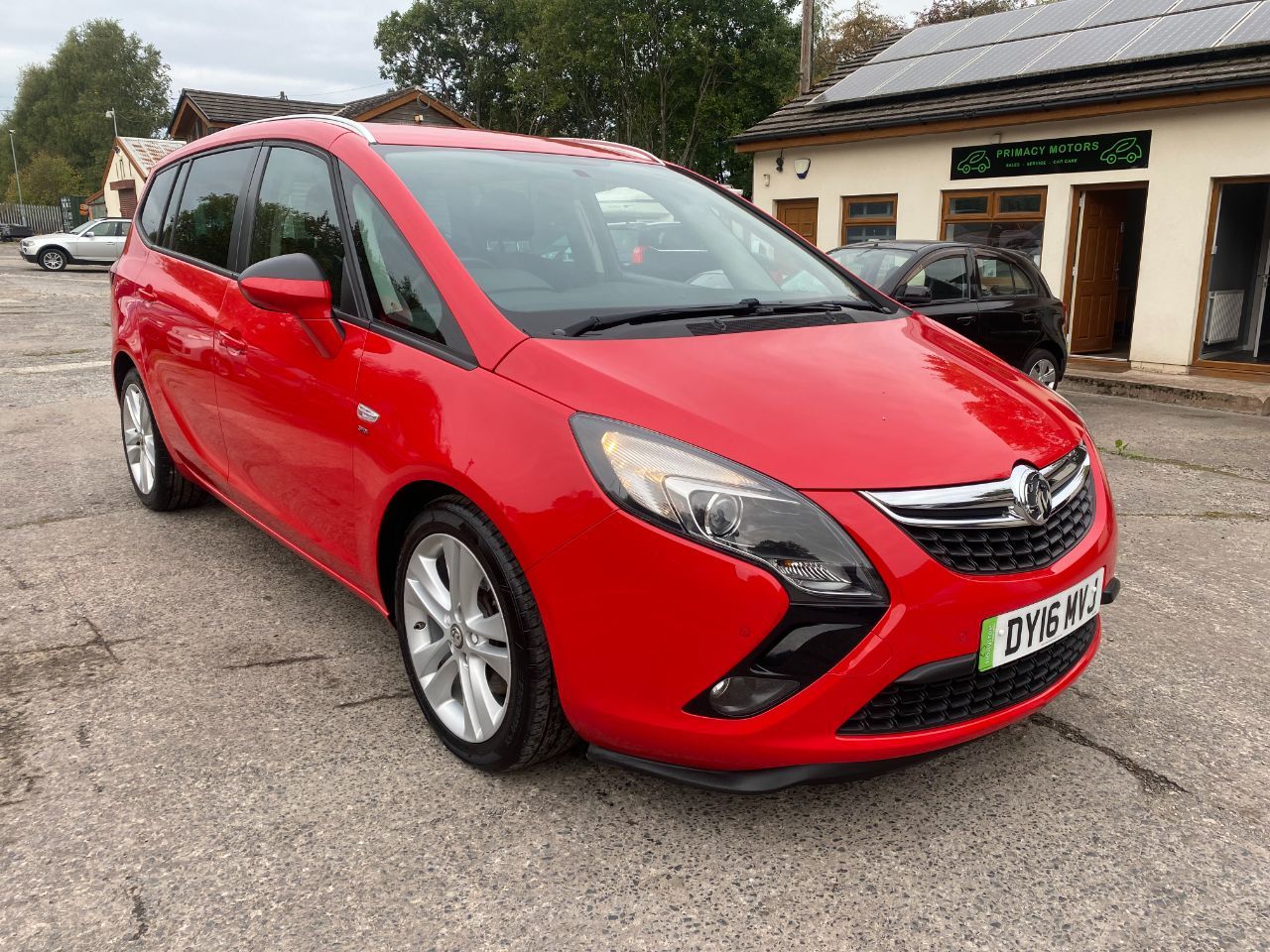 2016 Vauxhall Zafira