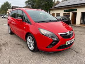 VAUXHALL ZAFIRA 2016 (16) at Primacy Motors Burnley