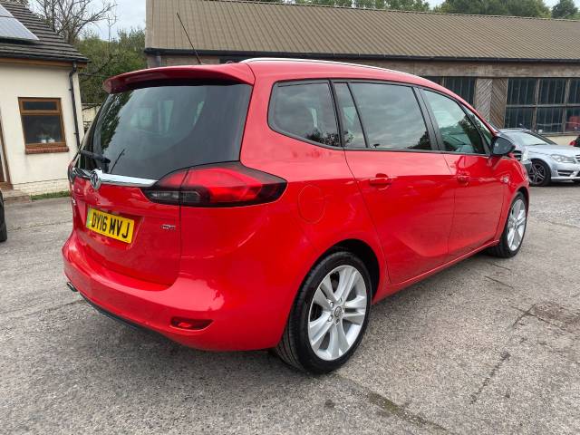 2016 Vauxhall Zafira 2.0 CDTi [170] SRi 5dr Auto