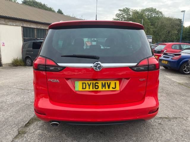 2016 Vauxhall Zafira 2.0 CDTi [170] SRi 5dr Auto