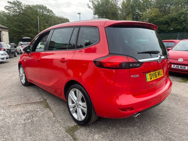 2016 Vauxhall Zafira 2.0 CDTi [170] SRi 5dr Auto
