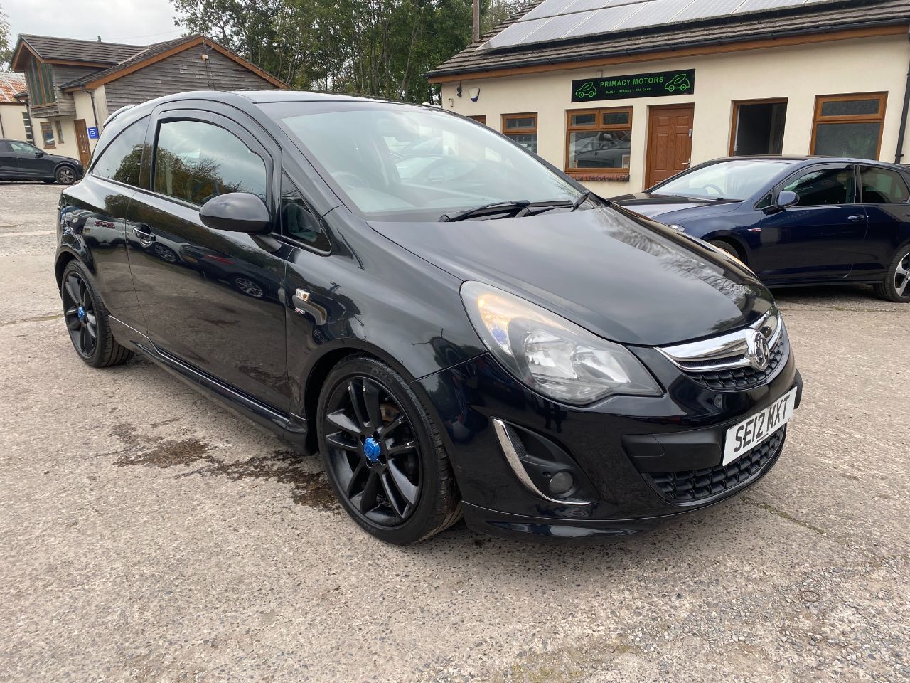 2012 Vauxhall Corsa