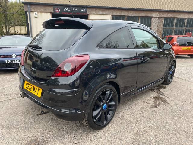 2012 Vauxhall Corsa 1.4 SRi 3dr [AC]