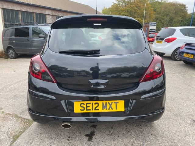 2012 Vauxhall Corsa 1.4 SRi 3dr [AC]