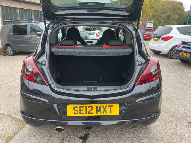 2012 Vauxhall Corsa 1.4 SRi 3dr [AC]