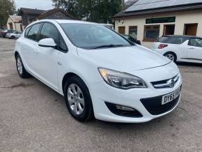 VAUXHALL ASTRA 2015 (65) at Primacy Motors Burnley