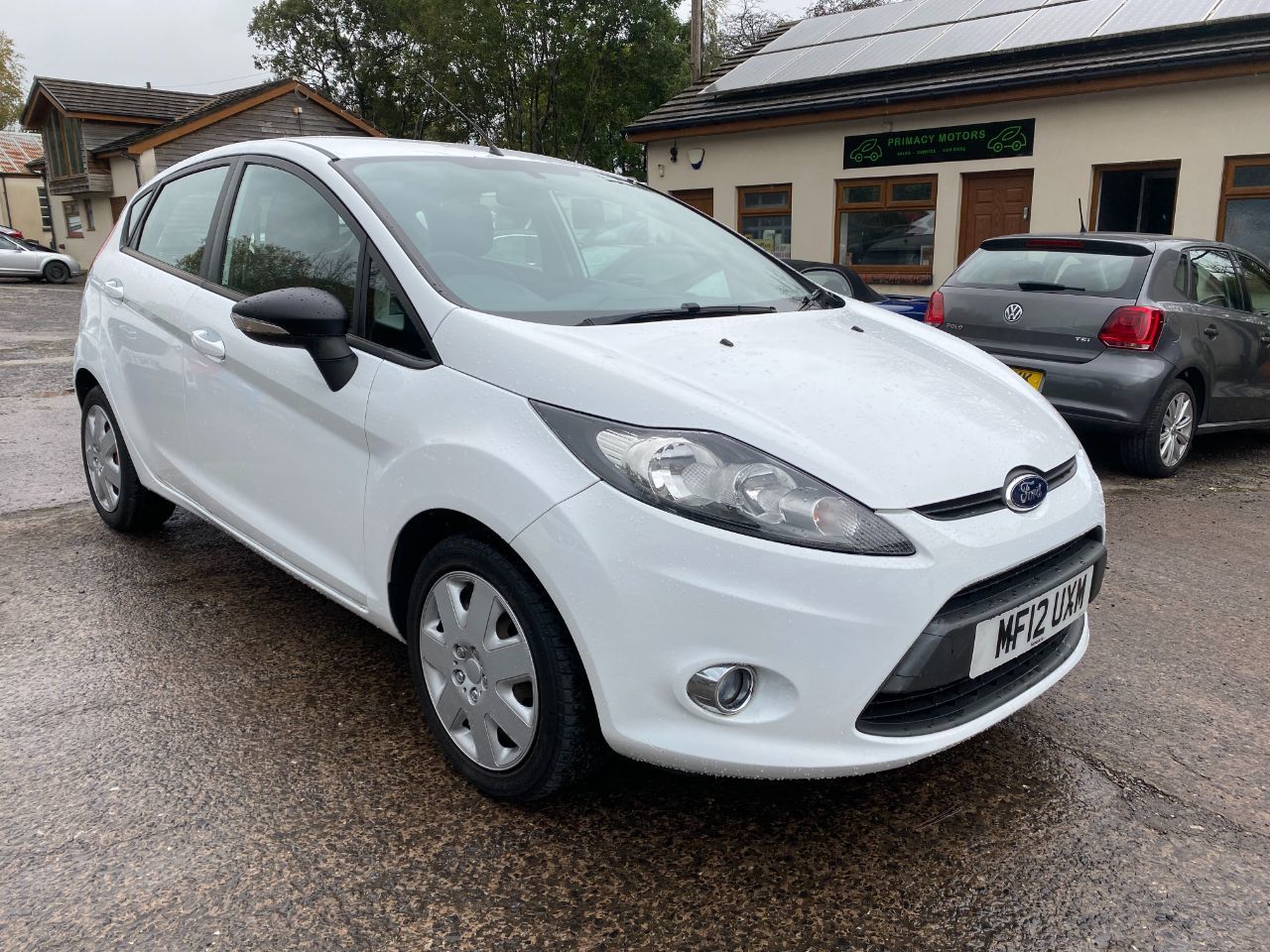 2012 Ford Fiesta