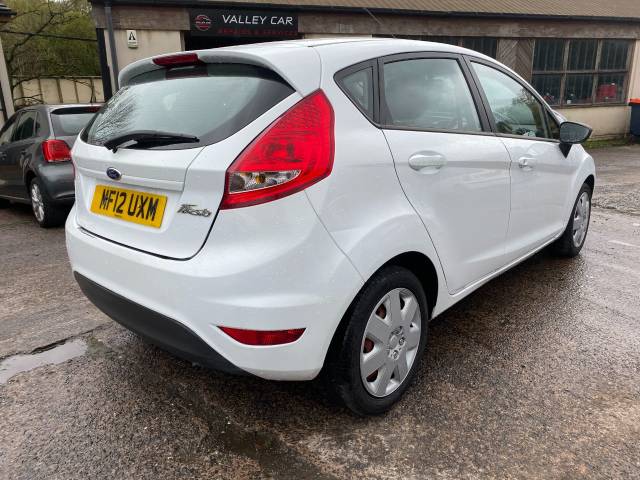 2012 Ford Fiesta 1.25 Edge 5dr