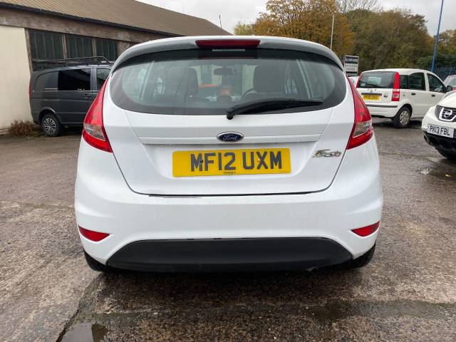 2012 Ford Fiesta 1.25 Edge 5dr