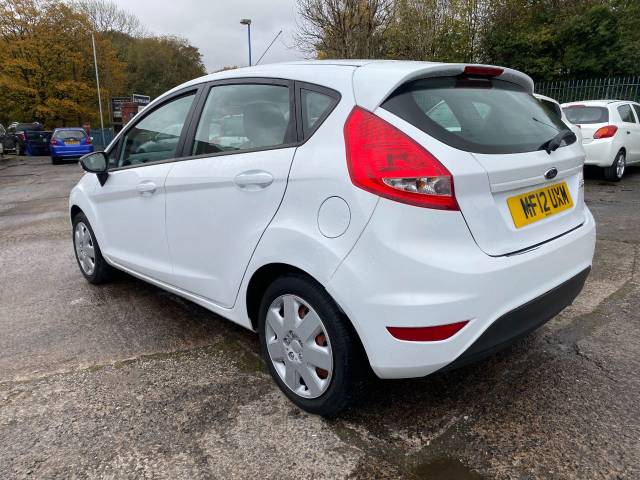 2012 Ford Fiesta 1.25 Edge 5dr