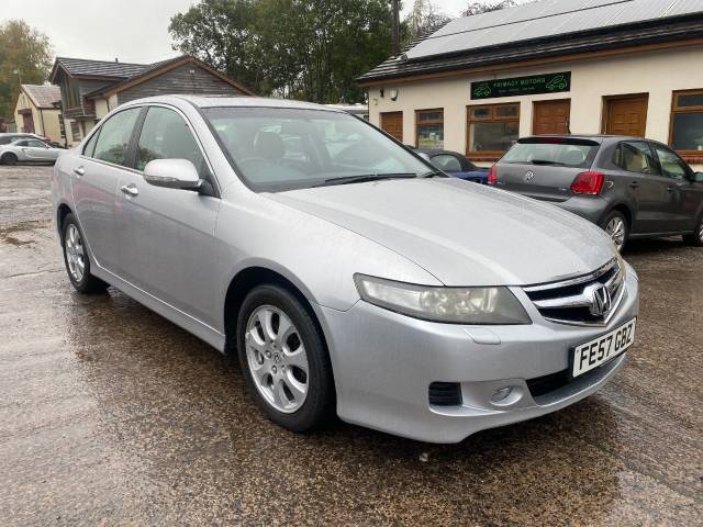 Honda Accord 2.0 i-VTEC EX 4dr Auto Saloon Petrol Grey