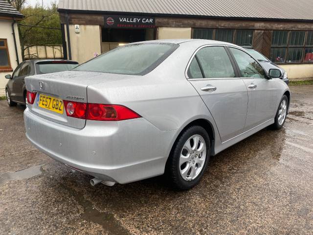 2007 Honda Accord 2.0 i-VTEC EX 4dr Auto