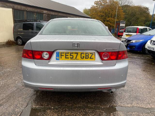 2007 Honda Accord 2.0 i-VTEC EX 4dr Auto