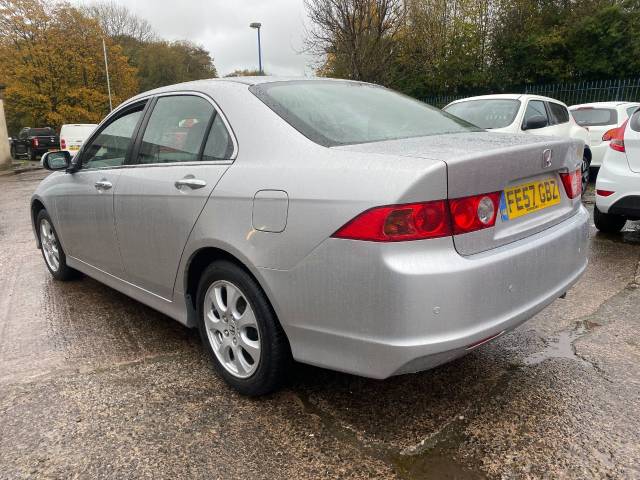 2007 Honda Accord 2.0 i-VTEC EX 4dr Auto