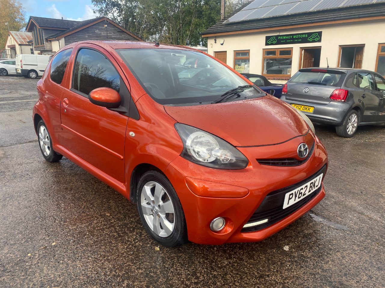 2012 Toyota Aygo