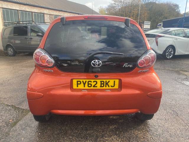 2012 Toyota Aygo 1.0 VVT-i Fire 3dr [AC]