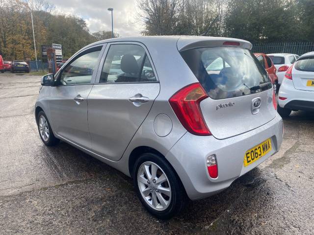 2013 Kia Picanto 1.0 2 5dr
