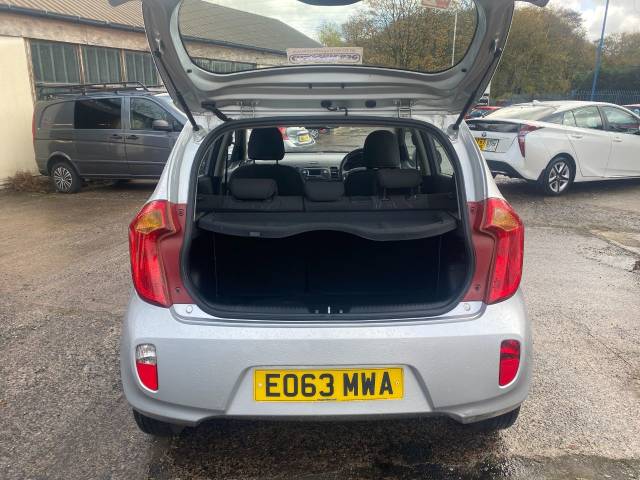 2013 Kia Picanto 1.0 2 5dr
