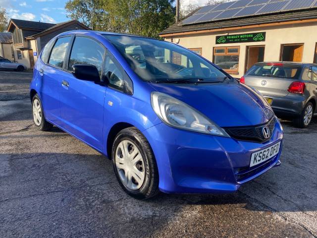 Honda Jazz 1.2 i-VTEC S 5dr [AC] Hatchback Petrol Blue