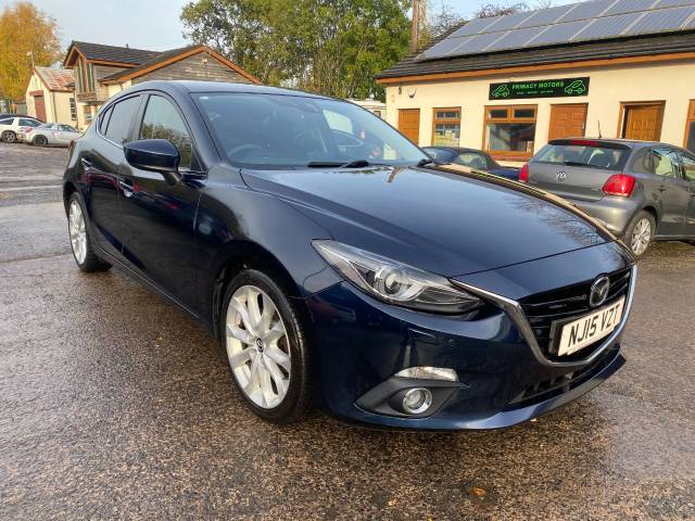 Mazda 3 2.0 Sport Nav 5dr Hatchback Petrol Blue