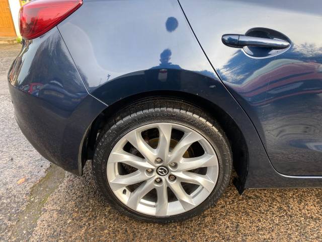 2015 Mazda 3 2.0 Sport Nav 5dr