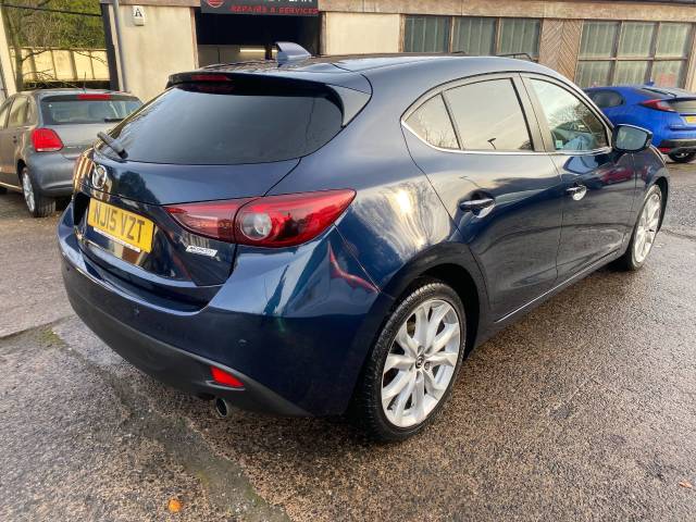 2015 Mazda 3 2.0 Sport Nav 5dr