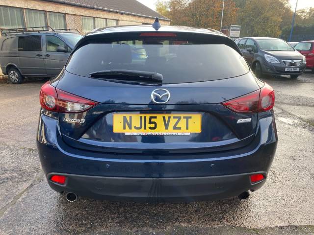 2015 Mazda 3 2.0 Sport Nav 5dr