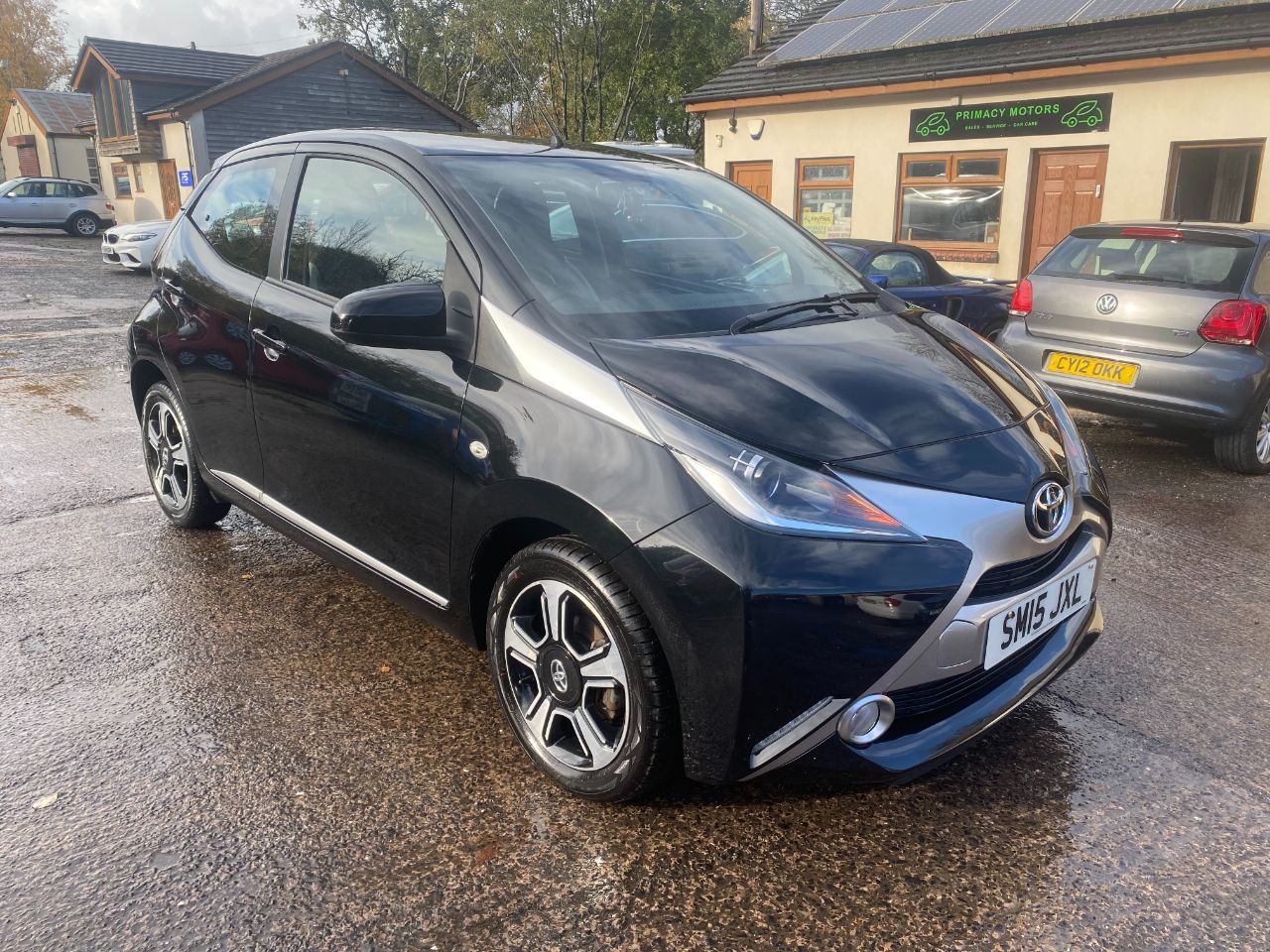 2015 Toyota Aygo