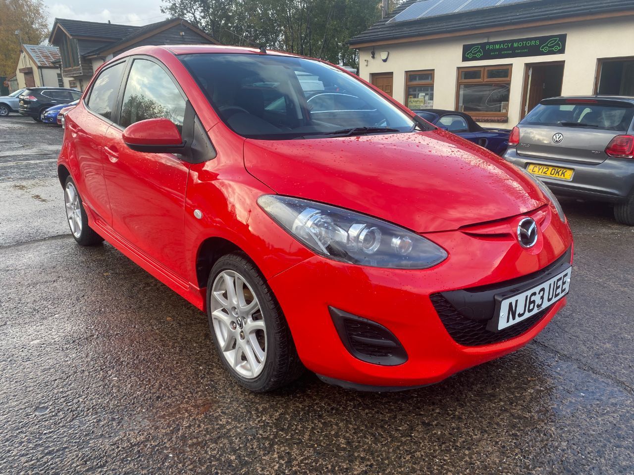2013 Mazda 2